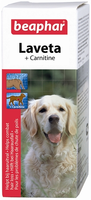 Beaphar Laveta Hond Carnithine   Voedingssupplement   Huid   Vacht   50 Ml