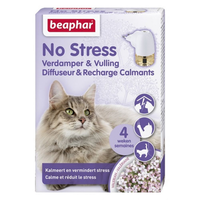Beaphar No Stress Verdamper Kat Incl. Vulling Per Stuk