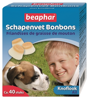 Beaphar Schapenvet Bonbons Met Knoflook Voor De Hond 5 Verpakkingen