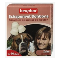 Beaphar Schapenvet Bonbons Met Zalm Voor De Hond 1 Verpakking