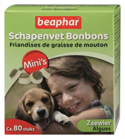 Beaphar Schapenvet Mini Bonbons Met Zeewier Voor De Hond 3 Verpakkingen