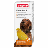 Beaphar Tarwekiemolie Vitamine E   Voedingssupplement   Weerstand   100 Ml