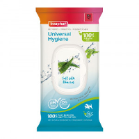 Beaphar Universal Hygiene Vochtige Doekjes (30 St) 1 Verpakking