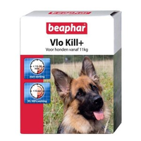 Beaphar Vlo Kill (vanaf 11 Kg) Hond 12 Tabletten
