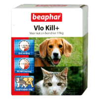 Beaphar Vlo Kill (tot 11 Kg) Kat En Hond 6 Tabletten