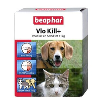 Beaphar Vlo Kill Kat En Hond Tot 11 Kg