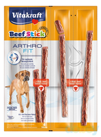 Vitakraft Beefstick Arthrofit Hondensnack (4 St.) 3 Verpakkingen