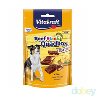 Vitakraft Beefstick Quadros Met Lever & Aardappel Hondensnack (70 G) 7 Verpakkingen