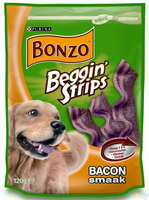 Bonzo Beggin' Strips Voor De Hond 3 X 120 G