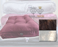 Hondenmand Sicilian Rectangle Bed Blondie Godiva Brown