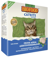 Biofood Catbite Kattensnoepje (tandverzorging) #95;_100 St