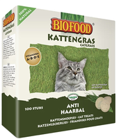 Biofood Kattensnoepje Met Kattengras/kruiden/zeewier #95;_100 St