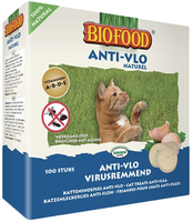 Biofood Kattensnoepjes Anti Vlo Naturel 100 St