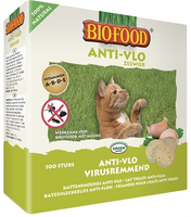 Biofood Kattensnoepjes Anti Vlo Zeewier Met Kruiden 100 St