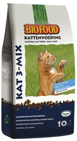 Biofood Kattenvoeding Kat 3 Mix Kattenvoer