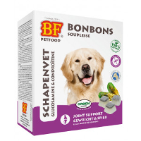 Bf Petfood Schapenvet Bonbons Souplesse Voor De Hond 3 Verpakkingen