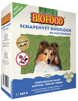 Biofood Schapenvet Mini 80 Stuks   Hondensnacks   Zeewier&vet