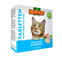 Biofood Snoepje Anti Vlo 100 Stuks   Kattenvoer