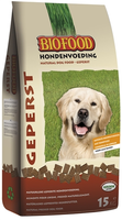 Biofood Adult Geperst Hondenvoer 15 Kg