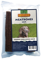 Biofood Meatbones Vleesstaven   Hondensnacks   Vlees 3 Stuks