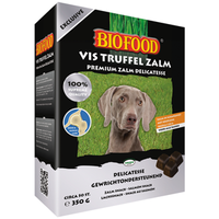 Biofood Vistruffel Zalm Voor De Hond 350 Gram