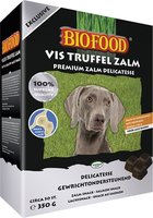 Biofood Vistruffel Zalm 350 G   Hondenvoer