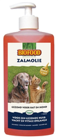 Biofood Zalmolie + Doseerpomp