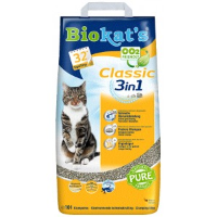 Biokat's Classic 3 In 1 Kattenbakvulling 2 X 10 Liter