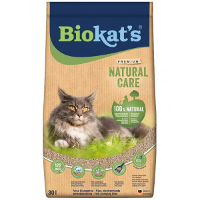 Biokat's Natural Care Klontvormende Kattenbakvulling 30 Liter