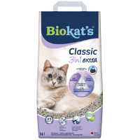 Biokat's Classic 3 In 1 Extra Kattenbakvulling 14 Liter