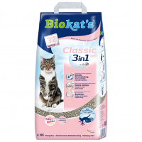 Biokat's Classic Fresh 3in1 Babypoedergeur Kattenbakvulling 2 X 10 Liter