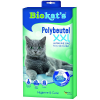 Biokat's Polybeutel Plasticzakken Xxl Voor Kattenbak 2 Verpakkingen