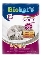 Biokat's Kattenbakvulling Special Soft Fresh Kattenbakvulling #95;_14 Ltr