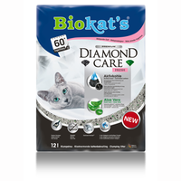 Biokat's Kattenbakvulling Diamond Care Fresh Kattenbakvulling #95;_12 Ltr