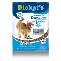 Biokat's Kattenbakvulling Duoactive Classic Kattenbakvulling #95;_14 Ltr
