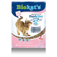 Biokat's Kattenbakvulling Duoactive Fresh Kattenbakvulling #95;_14 Ltr / 7,85 Kg