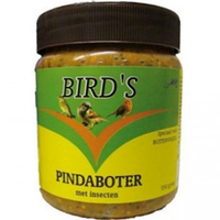 Bird's Pindaboter Voor Buitenvogels Met Insecten