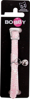 Bobby Halsband Voor Kat Glitter Roze 30x1 Cm
