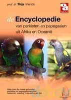 Boek Encyclopedie Parkiet & Papegaai Afrika & Oceanie