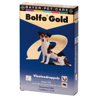 Bolfo Gold 100 Hond 4 10 Kg 4 Pipetten