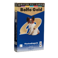 Bolfo Gold Hond Vlooiendruppels 400 4 Pipet