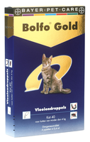 Bolfo Gold Kat Vlooiendruppels 40 4 Pipet