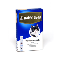Bolfo Gold 80 Kat 4 8 Kg 2 Pipetten