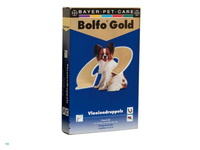 Bolfo Gold Hond Vlooiendruppels #95;_400 4 Pipet