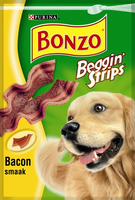 Bonzo Beggin' Strips Voor De Hond 6 X 120 G