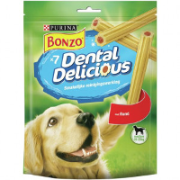 Bonzo Dental Delicious Rund Medium Hondensnack 6 Verpakkingen