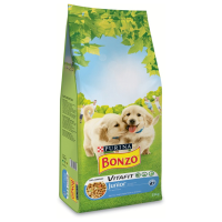 Purina Bonzo Junior Met Kip, Groenten, Melk Hondenvoer 15 Kg
