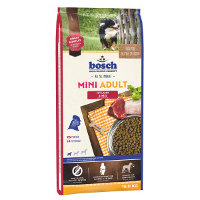 Bosch Adult Mini Lam & Rijst Hondenvoer 15 + 3 Kg Gratis