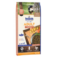 Bosch Adult Met Zalm & Aardappel Hondenvoer 15 Kg + 3 Kg Gratis