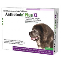 Anthelmin Plus Xl Voor Honden 3 Stuks